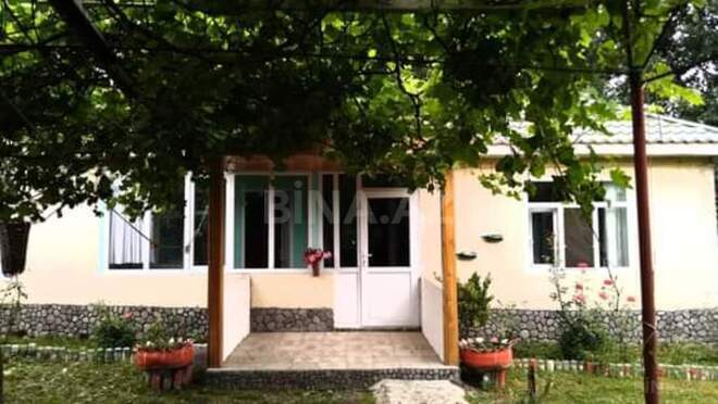 3 otaqlı həyət evi/bağ evi - Qəbələ - 180 m² (1)