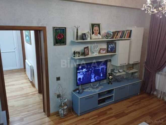 3 otaqlı yeni tikili - Memar Əcəmi m. - 80 m² (1)
