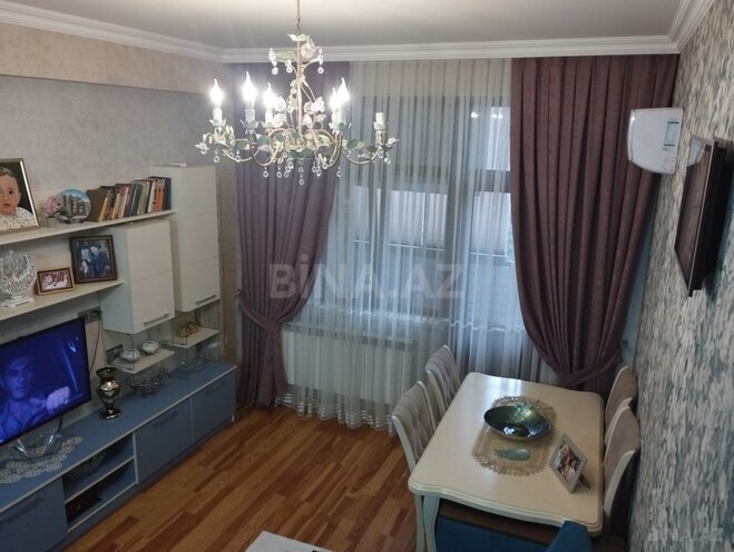3 otaqlı yeni tikili - Memar Əcəmi m. - 80 m² (3)