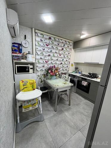 2 otaqlı köhnə tikili - Həzi Aslanov m. - 54 m² (4)