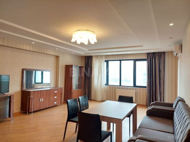 3 otaqlı yeni tikili - Nizami m. - 150 m² (1)