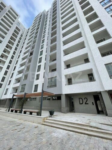 2-комн. новостройка - м. Элмляр Академиясы - 50 м² (20)