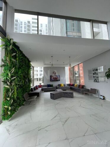 2-комн. новостройка - м. Элмляр Академиясы - 50 м² (4)