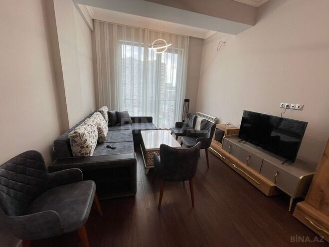 2-комн. новостройка - м. Элмляр Академиясы - 50 м² (6)