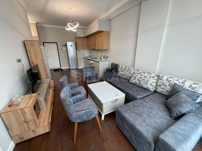 2-комн. новостройка - м. Элмляр Академиясы - 50 м² (5)