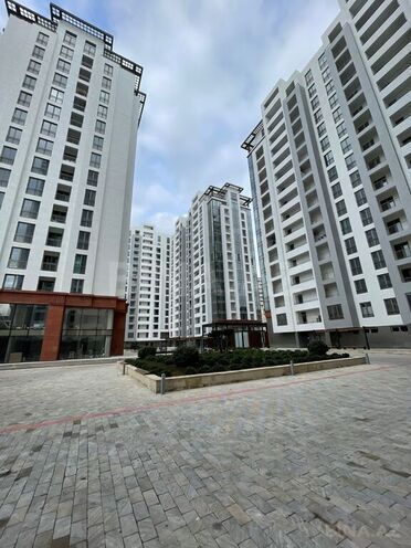 2-комн. новостройка - м. Элмляр Академиясы - 50 м² (1)