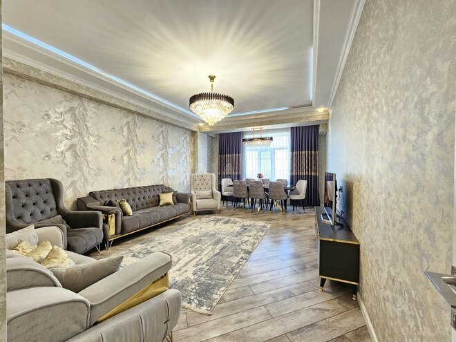 4-комн. новостройка - Хырдалан - 105 м² (1)