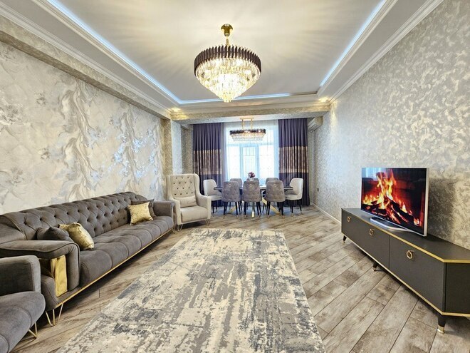 4-комн. новостройка - Хырдалан - 105 м² (7)