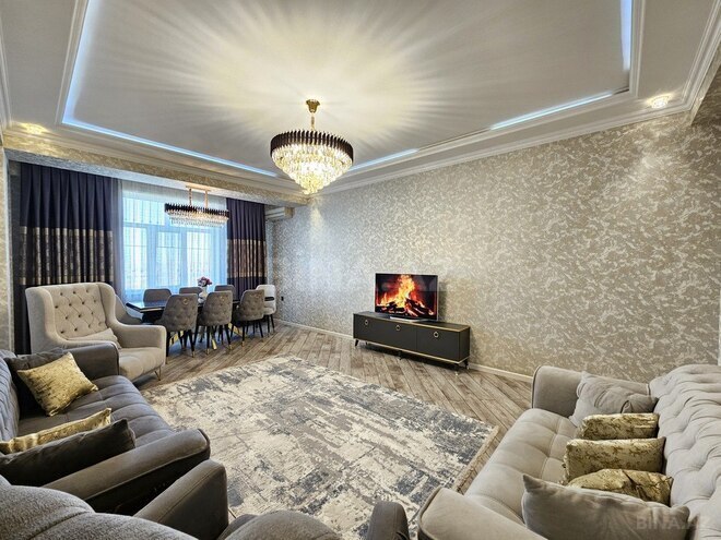 4-комн. новостройка - Хырдалан - 105 м² (6)