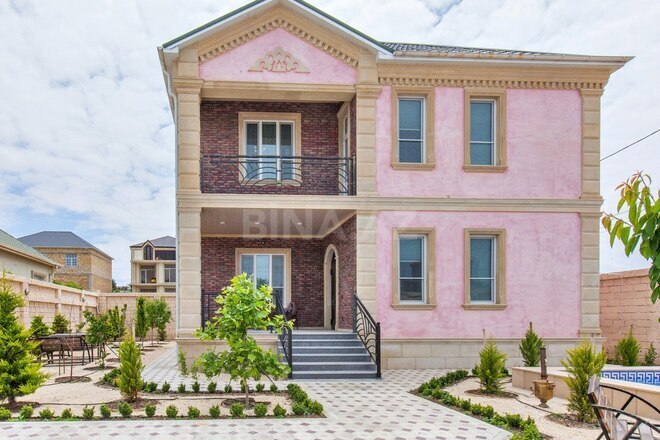 4 otaqlı həyət evi/bağ evi - Görədil q. - 220 m² (1)