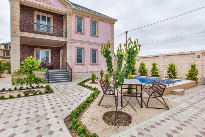 4 otaqlı həyət evi/bağ evi - Görədil q. - 220 m² (3)