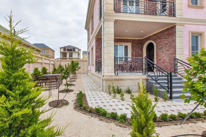 4 otaqlı həyət evi/bağ evi - Görədil q. - 220 m² (4)