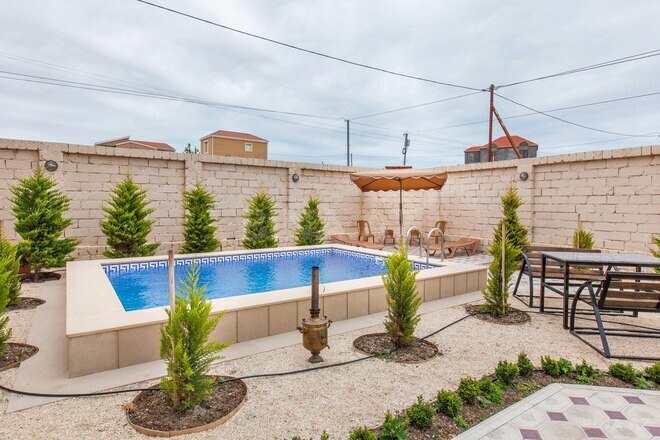 4 otaqlı həyət evi/bağ evi - Görədil q. - 220 m² (5)