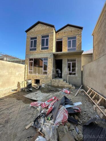 4 otaqlı həyət evi/bağ evi - Masazır q. - 120 m² (2)