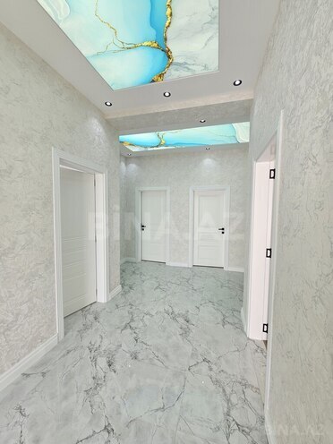 4 otaqlı həyət evi/bağ evi - Şağan q. - 160 m² (16)