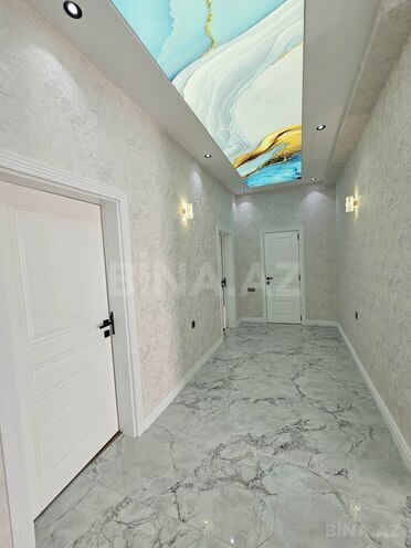 4 otaqlı həyət evi/bağ evi - Şağan q. - 160 m² (15)