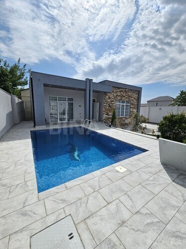 4 otaqlı həyət evi/bağ evi - Şağan q. - 160 m² (1)