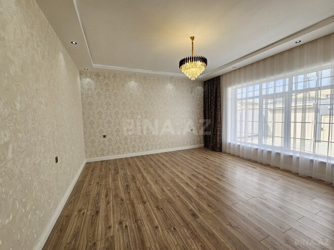 4 otaqlı həyət evi/bağ evi - Şağan q. - 160 m² (23)