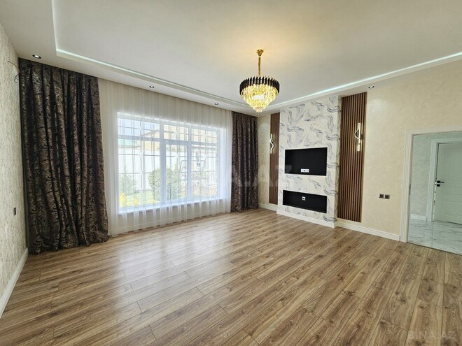 4 otaqlı həyət evi/bağ evi - Şağan q. - 160 m² (22)