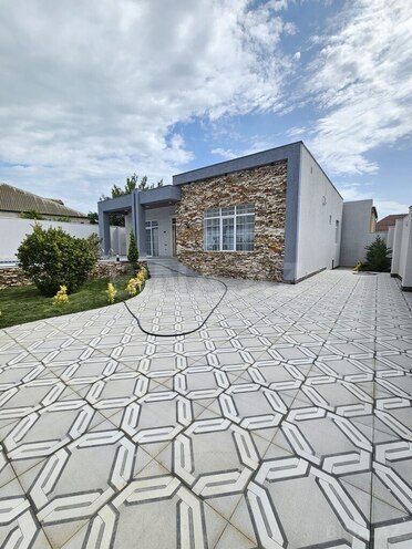 4 otaqlı həyət evi/bağ evi - Şağan q. - 160 m² (4)