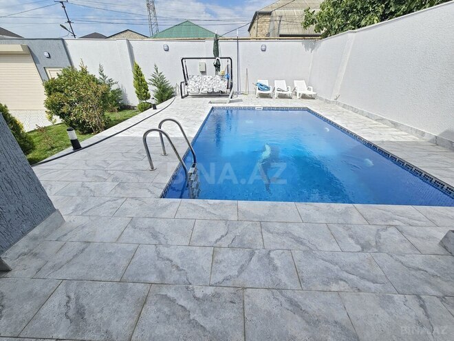 4 otaqlı həyət evi/bağ evi - Şağan q. - 160 m² (7)