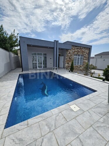 4 otaqlı həyət evi/bağ evi - Şağan q. - 160 m² (6)