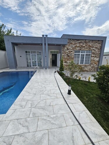 4 otaqlı həyət evi/bağ evi - Şağan q. - 160 m² (5)