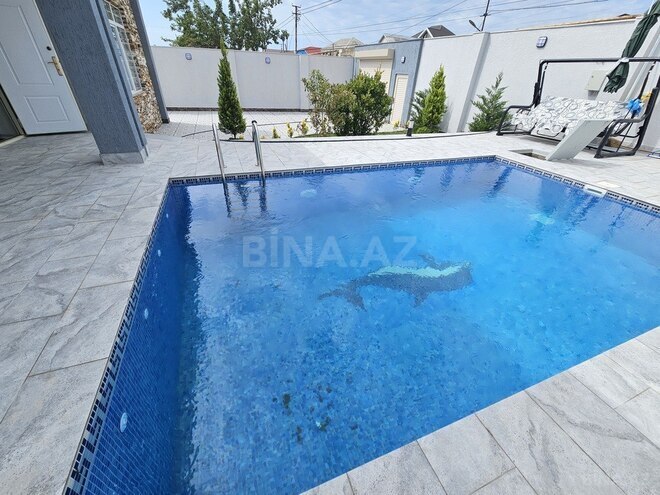 4 otaqlı həyət evi/bağ evi - Şağan q. - 160 m² (8)