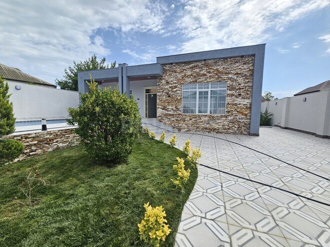 4 otaqlı həyət evi/bağ evi - Şağan q. - 160 m² (2)
