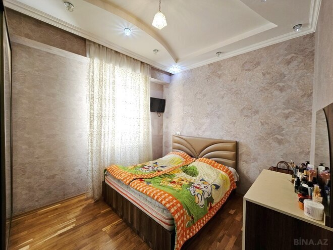 3 otaqlı yeni tikili - Qara Qarayev m. - 70 m² (6)