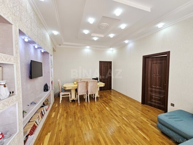 3 otaqlı yeni tikili - Qara Qarayev m. - 70 m² (5)