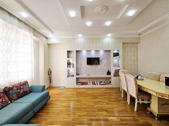 3 otaqlı yeni tikili - Qara Qarayev m. - 70 m² (3)