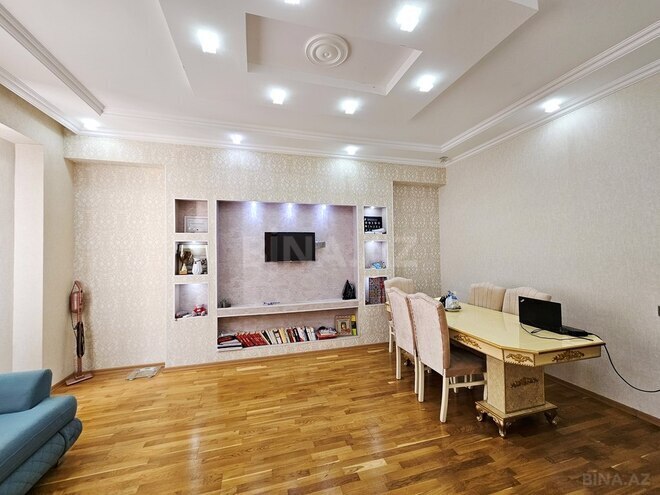 3 otaqlı yeni tikili - Qara Qarayev m. - 70 m² (4)