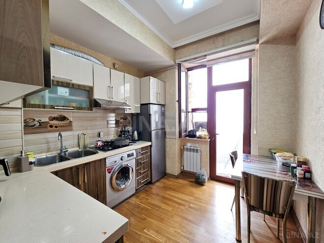 3 otaqlı yeni tikili - Qara Qarayev m. - 70 m² (12)