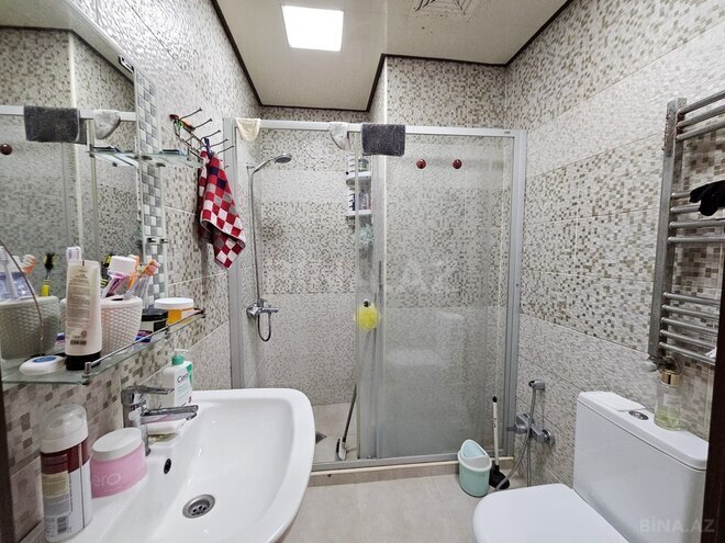 3 otaqlı yeni tikili - Qara Qarayev m. - 70 m² (14)