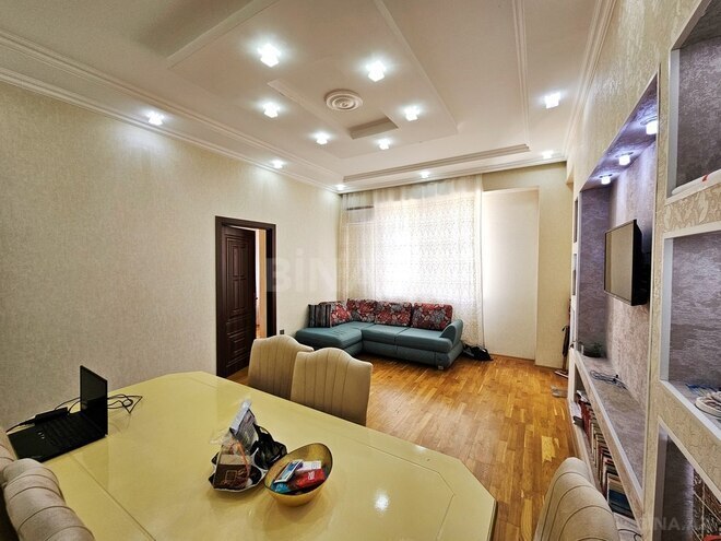 3 otaqlı yeni tikili - Qara Qarayev m. - 70 m² (2)