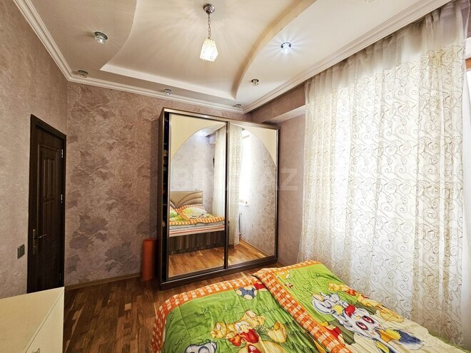 3 otaqlı yeni tikili - Qara Qarayev m. - 70 m² (7)