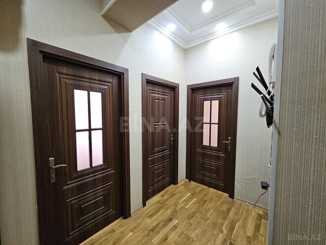 3 otaqlı yeni tikili - Qara Qarayev m. - 70 m² (16)