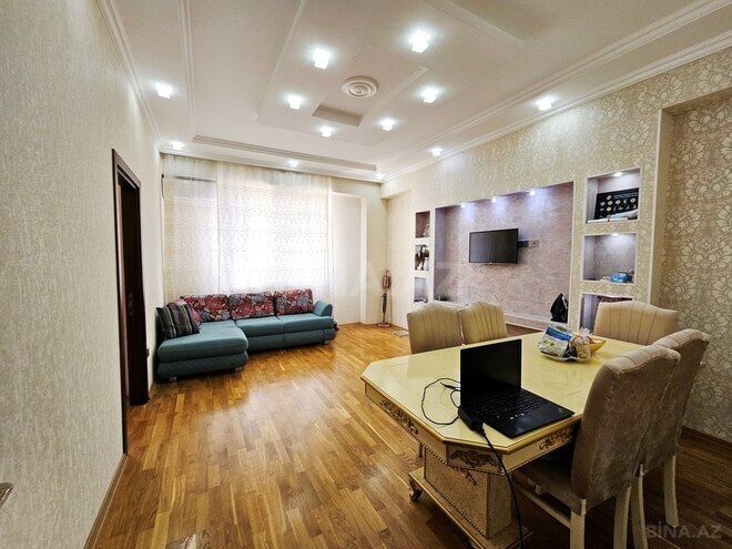 3 otaqlı yeni tikili - Qara Qarayev m. - 70 m² (1)