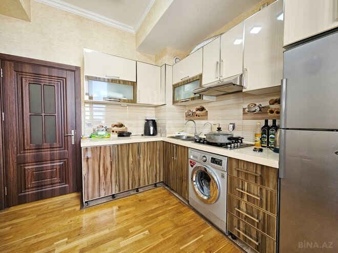 3 otaqlı yeni tikili - Qara Qarayev m. - 70 m² (13)