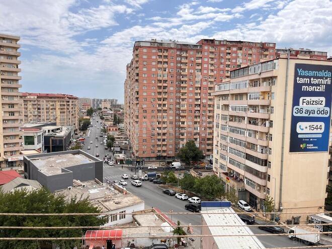2 otaqlı köhnə tikili - Yeni Yasamal q. - 60 m² (11)