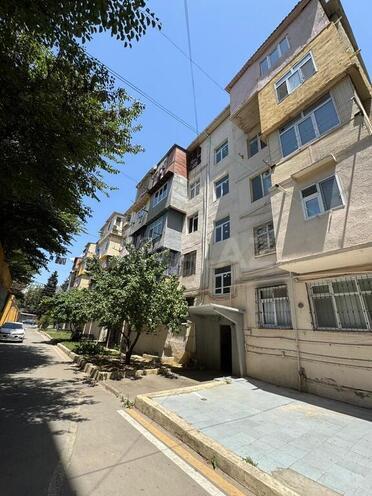 2 otaqlı köhnə tikili - Memar Əcəmi m. - 45 m² (4)