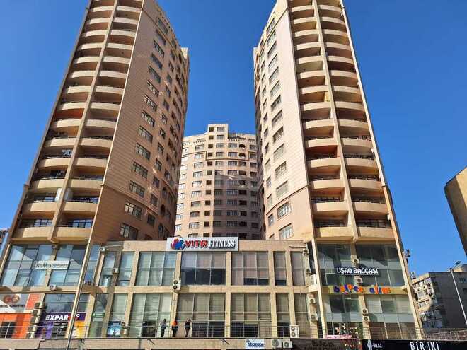 2 otaqlı yeni tikili - Elmlər Akademiyası m. - 90 m² (2)
