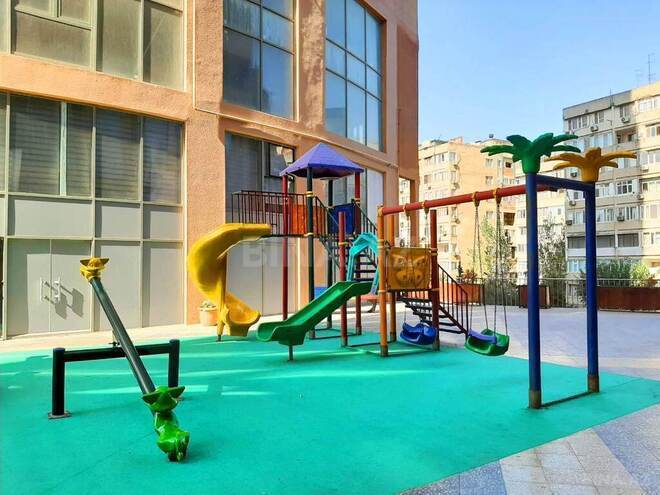 2 otaqlı yeni tikili - Elmlər Akademiyası m. - 90 m² (5)