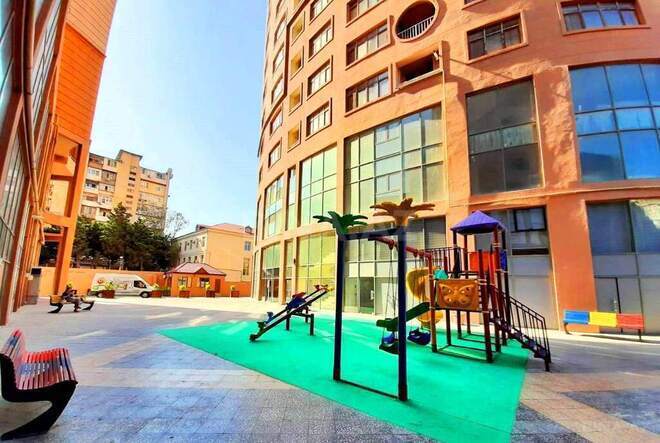 2 otaqlı yeni tikili - Elmlər Akademiyası m. - 90 m² (4)