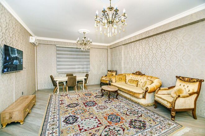 3-комн. новостройка - м. 28 мая - 130 м² (1)