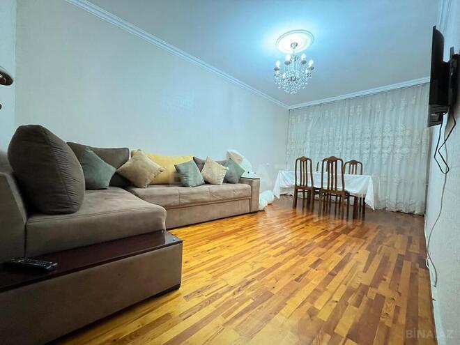 3-комн. вторичка - м. Ахмедлы - 85 м² (1)