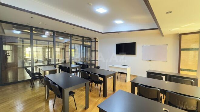 2 otaqlı ofis - Elmlər Akademiyası m. - 120 m² (4)
