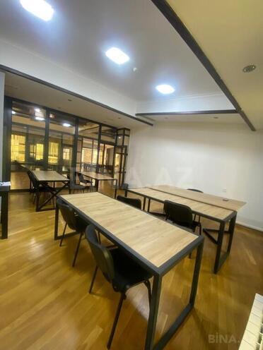2 otaqlı ofis - Elmlər Akademiyası m. - 120 m² (5)
