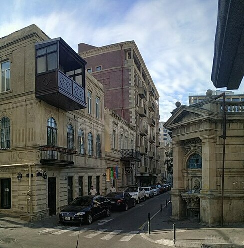 3-комн. вторичка - м. Низами - 80 м² (2)